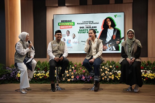 kolaborasi kebaikan dul jaelani dan dompet dhuafa4 dompet dhuafa