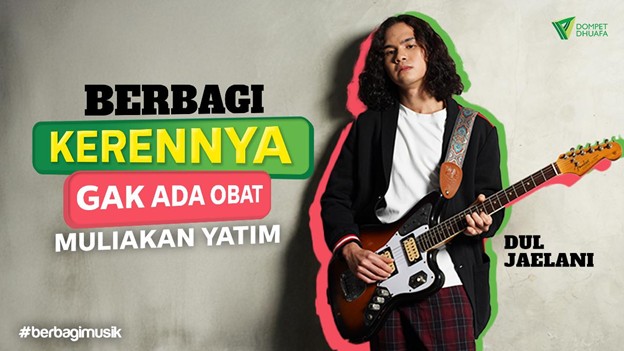 kolaborasi kebaikan dul jaelani dan dompet dhuafa8 dompet dhuafa