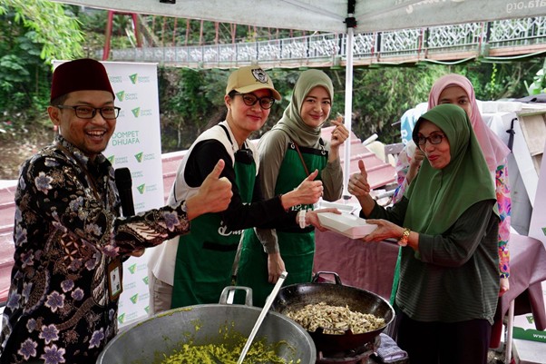 kolaborasipascabanjirjakarta7 dompet dhuafa