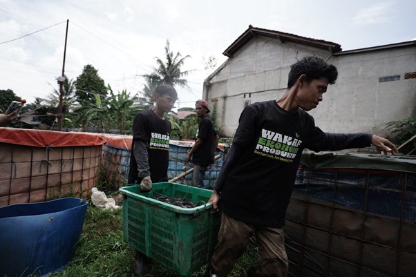 panenlelehasilwakaf2 dompet dhuafa