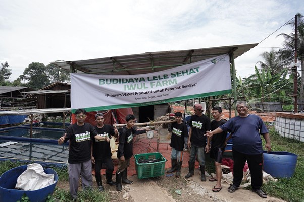 panenlelehasilwakaf4 dompet dhuafa