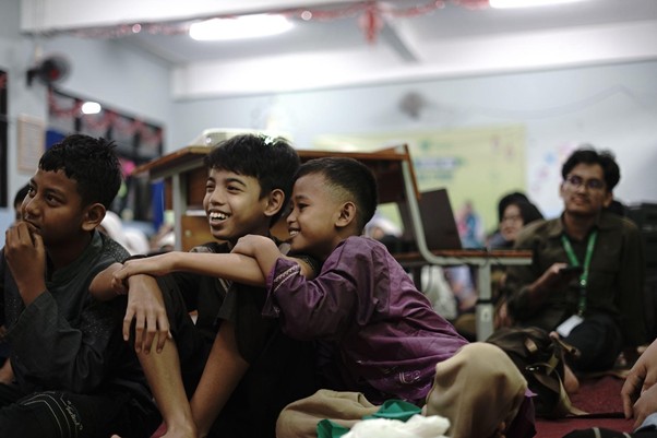 parsel ramadan stimuno10 dompet dhuafa