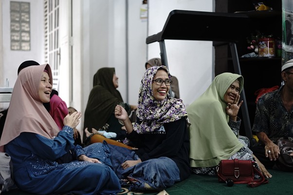 Pesantren Kilat Ramadan 1446 H semakin meriah dengan adanya games interaktif, pada Minggu (23/3/2025).