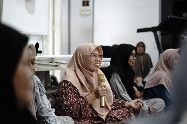Pesantren Kilat Ramadan 1446 H disambut baik dengan antusias dari para peserta.