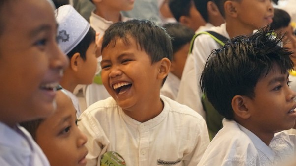 Para peserta dalam kegiatan REMEMBER 2025 di Gedung Sasana Kriya, Taman Mini Indonesia Indah (TMII), Jakarta Timur, Minggu (16/03/2025).