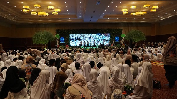 Kegiatan REMEMBER 2025 di Gedung Sasana Kriya, Taman Mini Indonesia Indah (TMII), Jakarta Timur, Minggu (16/03/2025).