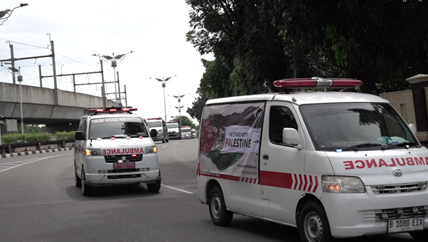 skriningkesehatandanparadeambulans3 dompet dhuafa