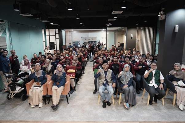 skrining kesehatan dan parade ambulans9 dompet dhuafa Tim RDK, JSI, dan Rekan, di Aula Sasana Budaya, Jumat (07/03/2025).