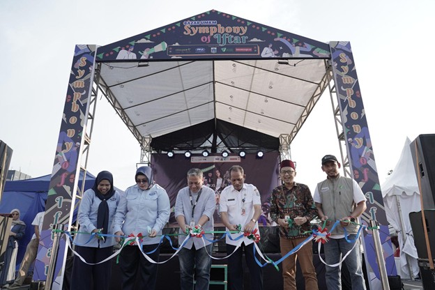 symphony of iftar1 dompet dhuafa Pembukaan Symphony of Iftar di Cibis Park, Jakarta Selatan, Rabu (12/03/2025).