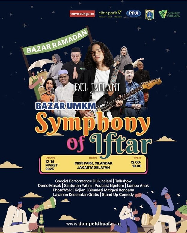 symphonyofiftar8 dompet dhuafa