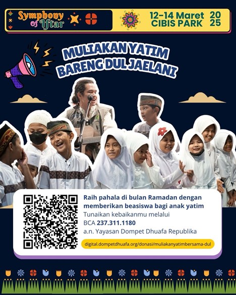 symphony of iftar9 dompet dhuafa
