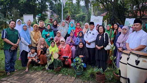 tarhib ramadan bersama pkk1 dompet dhuafa Tarhib Ramadan bersama PKK Posbindu Graseka