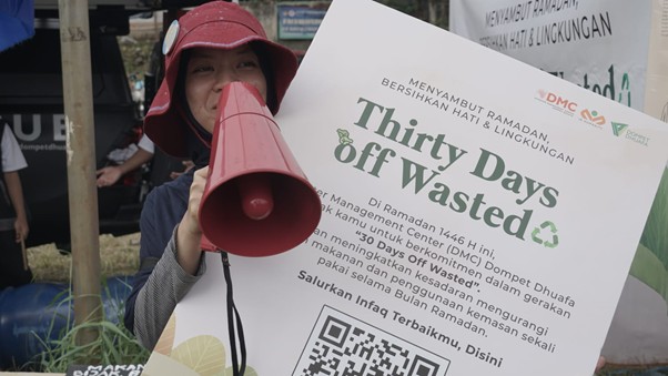 thirtydaysoffwasted2 dompet dhuafa