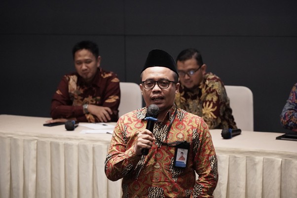 wakaf saham6 dompet dhuafa Rayan A. Luminaries, menjelaskan pentingnya membangun ekosistem sinergis antara pelaku wakaf tradisional dan institusi keuangan modern, Kamis (06/03/2025, pada acara "Waqf Talk: Wakaf Saham Mengalirkan Kebermanfaatan Tanpa Batas", di Auditorium Bursa Efek Indonesia, Jakarta.