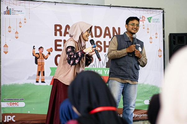 wisata yatim ramadan4 dompet dhuafa Pemberian materi Character Building dari Kubertumbuh IMZ Dompet Dhuafa.