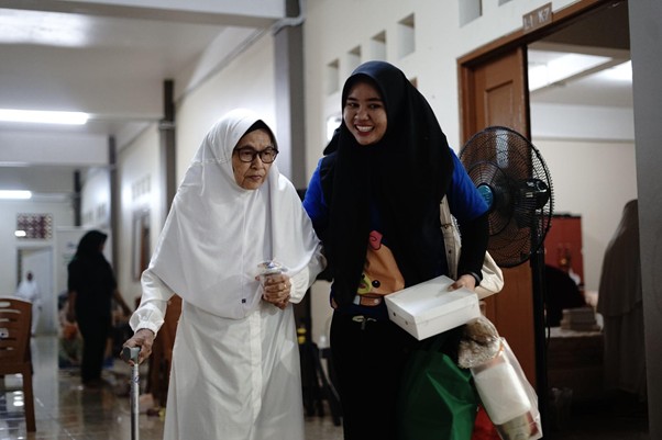 bantuandaricleanplustissueuntukpantiwredha2 dompet dhuafa