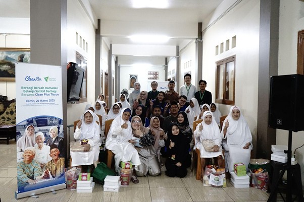 bantuandaricleanplustissueuntukpantiwredha9 dompet dhuafa