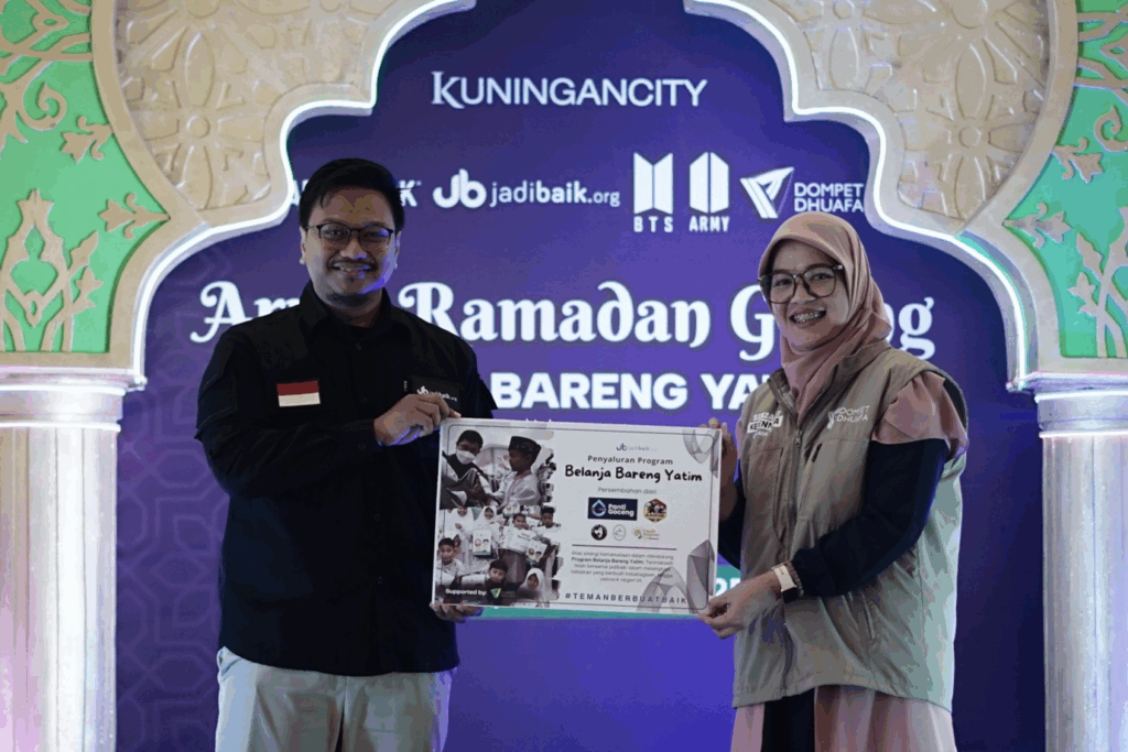 belanja bareng yatim bersama jadibaik2 dompet dhuafa
