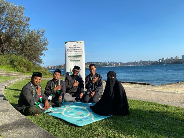 daiambassadoraustraliajadisaksimualaf1 dompet dhuafa