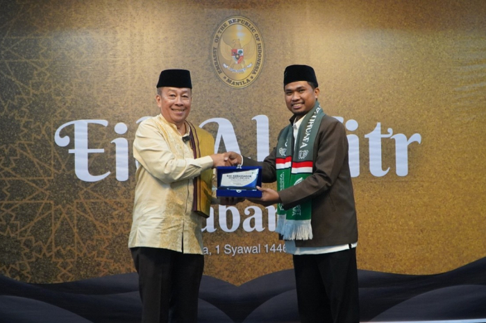 dai ambassador dompet dhuafa di manila dompet dhuafa