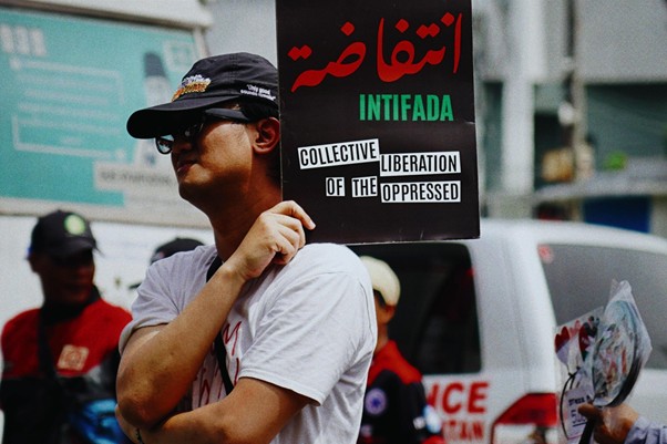 global strike for palestine di jakarta13 dompet dhuafa