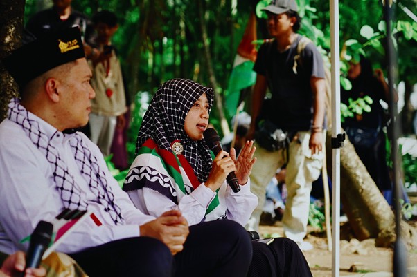 global strike for palestine di jakarta16 dompet dhuafa