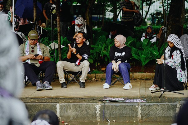 global strike for palestine di jakarta17 dompet dhuafa