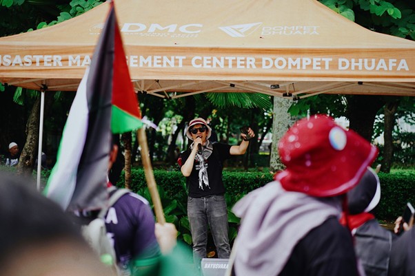 global strike for palestine di jakarta8 dompet dhuafa