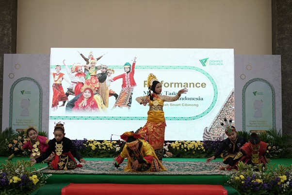 halalbihalal dompet dhuafa 2025 puspa nusantara1 dompet dhuafa