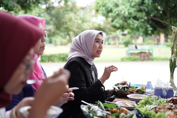 halalbihalal dompet dhuafa 2025 puspa nusantara11 dompet dhuafa