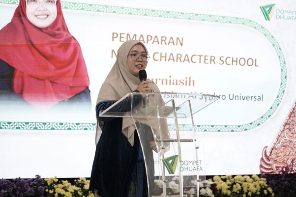 halalbihalal dompet dhuafa 2025 puspa nusantara5 dompet dhuafa