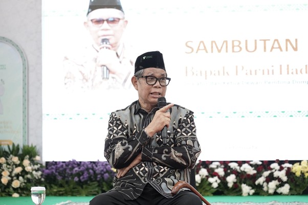 halalbihalal dompet dhuafa 2025 puspa nusantara6 dompet dhuafa