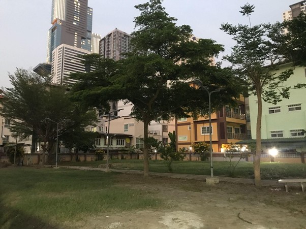 lahan pemakaman muslim di bangkok thailand4 dompet dhuafa Lahan pemakaman Masjid Darul Aman yang berada di belakang masjid.