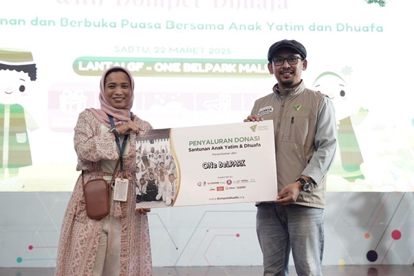 onebcareshare5 dompet dhuafa