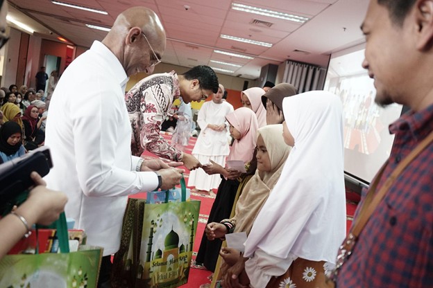 ptaiabahagiakanyatim5 dompet dhuafa