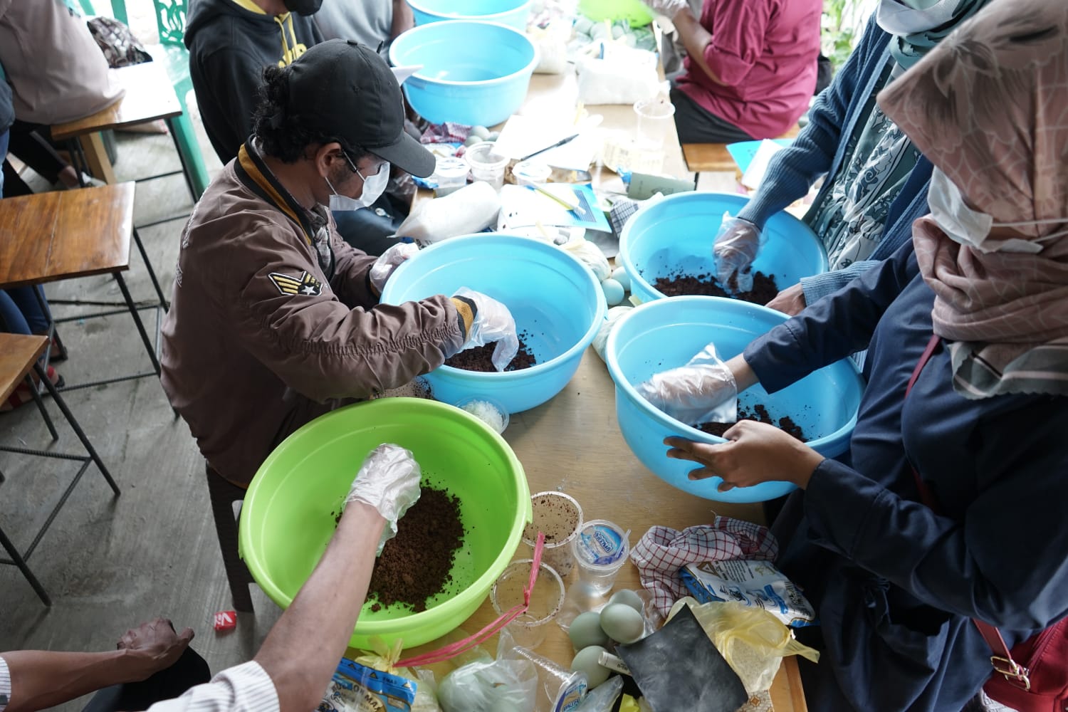 pelatihantelorasinbagitbro3 dompet dhuafa