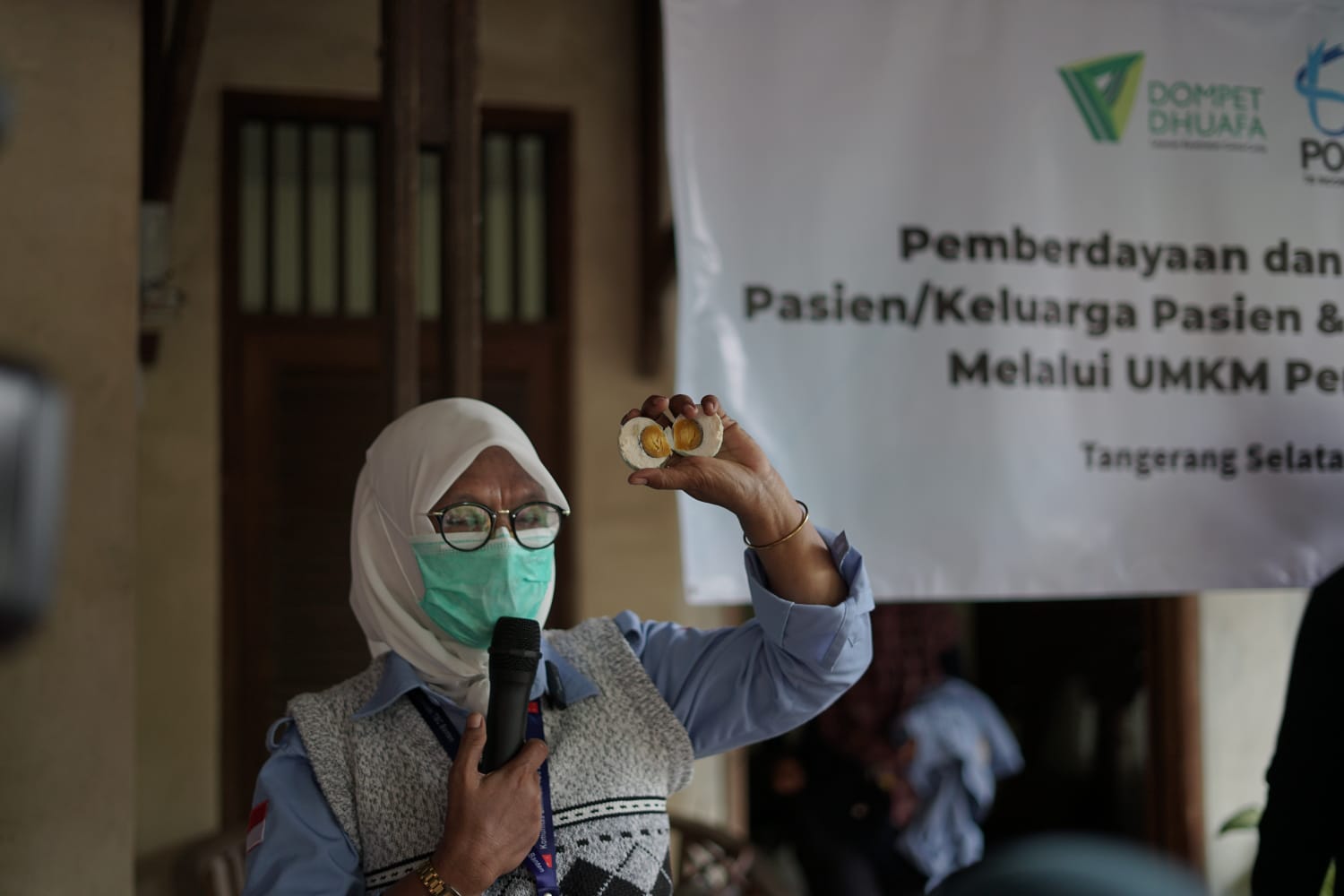 pelatihantelorasinbagitbro4 dompet dhuafa