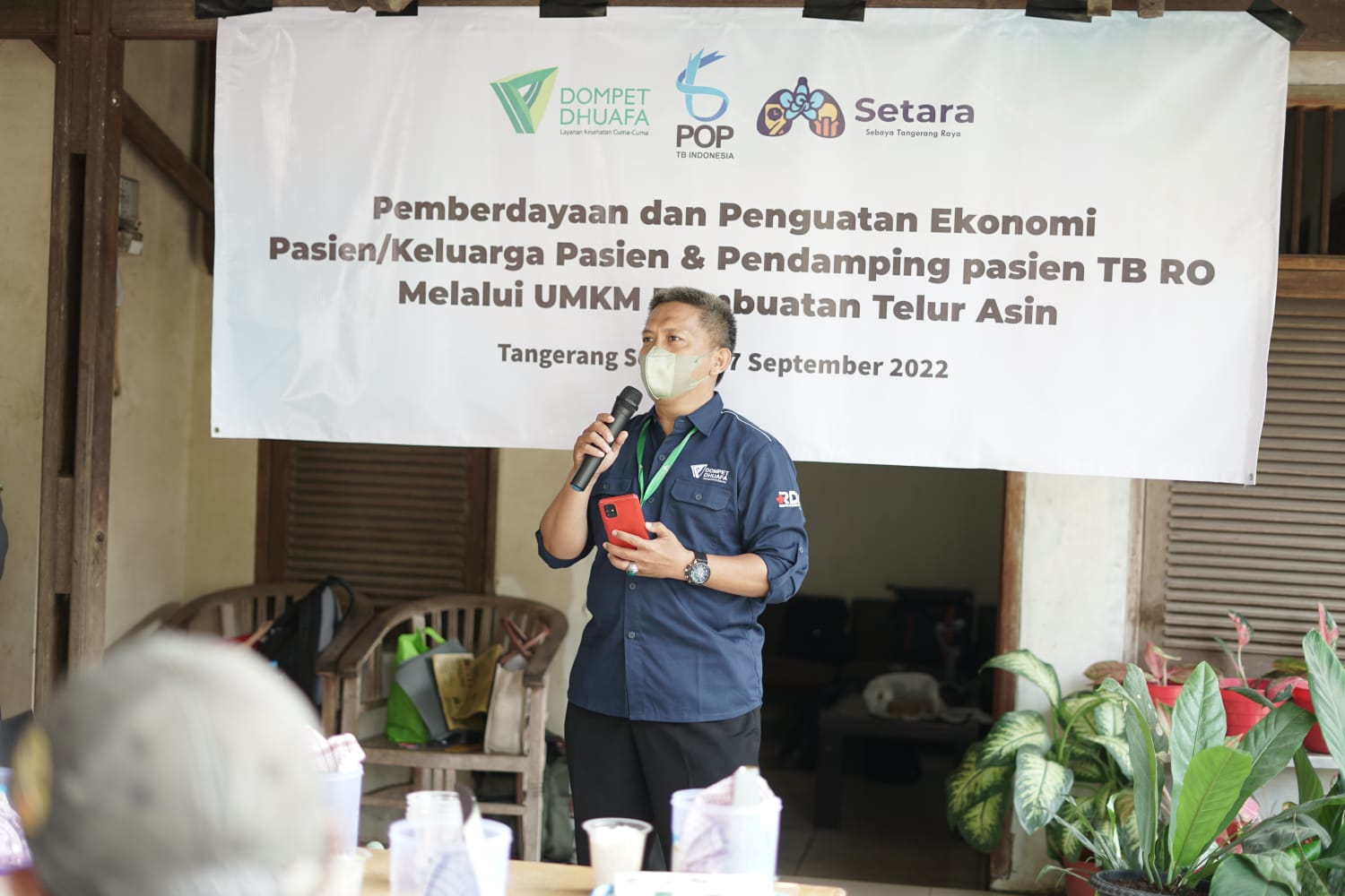 pelatihantelorasinbagitbro5 dompet dhuafa