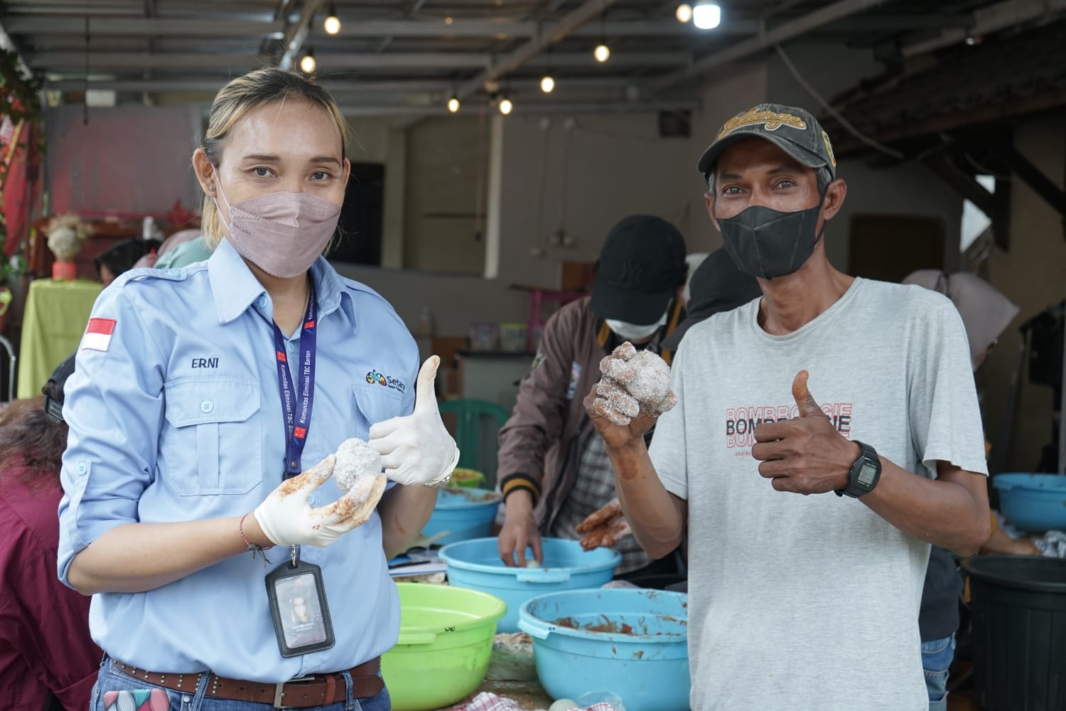 pelatihantelorasinbagitbro6 dompet dhuafa