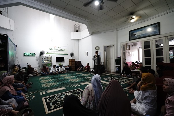 pesantrenkilatsheltersehati3 dompet dhuafa