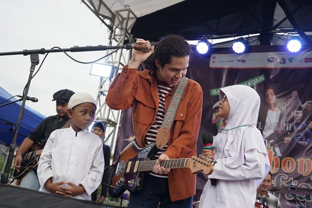 symphonyofiftarwithduljaelani3 dompet dhuafa