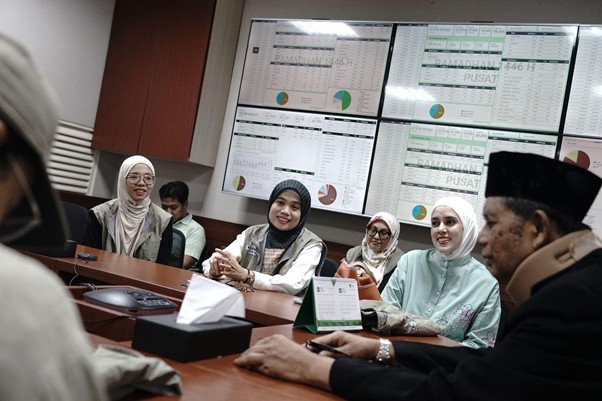tebarzakatfitrahbersamafairuzarafiqdanmarcellazalianty5 dompet dhuafa