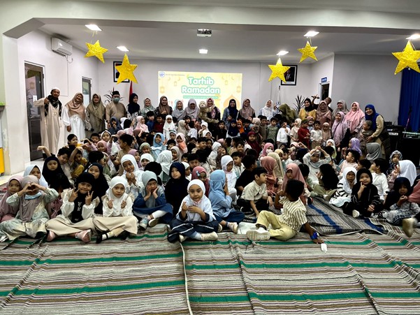 zakat day sdi dian didaktika1 dompet dhuafa Zakat Day di SDI Dian Didaktika