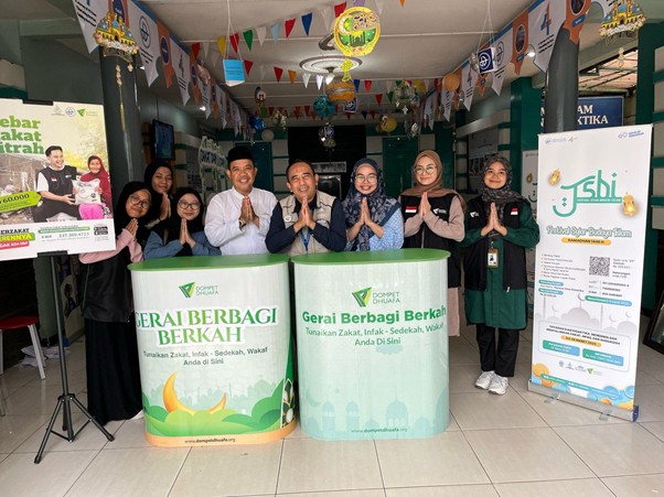 zakat day sdi dian didaktika2 dompet dhuafa Bersama perwakilan Dompet Dhuafa, para guru Sekolah Islam Dian Didaktika pun berpartisipasi dalam Zakat Day, Kamis (27/02/2025).