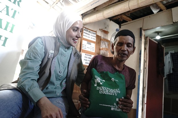 penerimamanfaattebarzakatfitrah7 dompet dhuafa