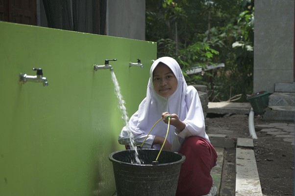 air untuk kehidupan di sragen10 dompet dhuafa