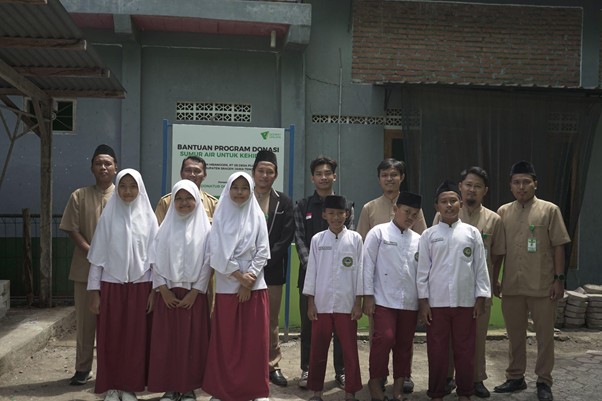 air untuk kehidupan di sragen11 dompet dhuafa