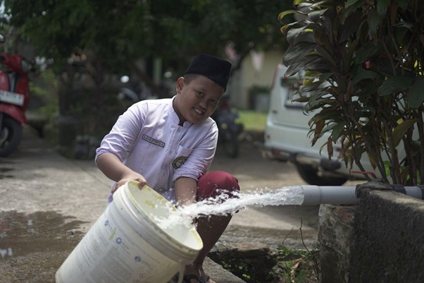 air untuk kehidupan di sragen9 dompet dhuafa