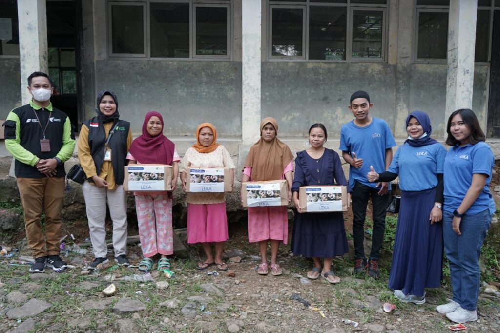 dompetdhuafadanlekasalurkanratusanpaketsembako5 dompet dhuafa