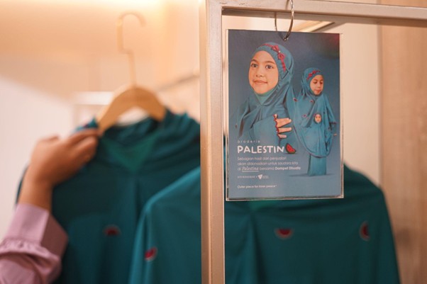 Periode kolaborasi Dompet Dhuafa bersama Siti Khadijah yang bertajuk, “Menjawab Panggilan Al-Aqsa” sendiri telah berjalan mulai dari 1 November 2024 hingga 22 Maret 2025.